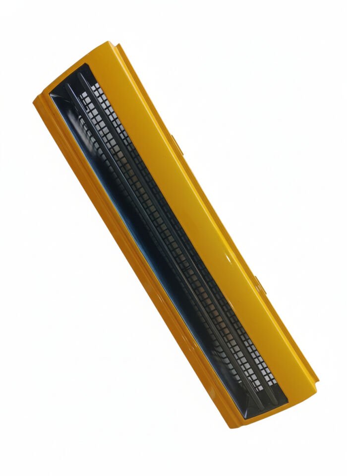 Tofaş Logosuz Panjur El Yapımı Çift Çıtalı 1028 Kavun Sarısı Boyalı