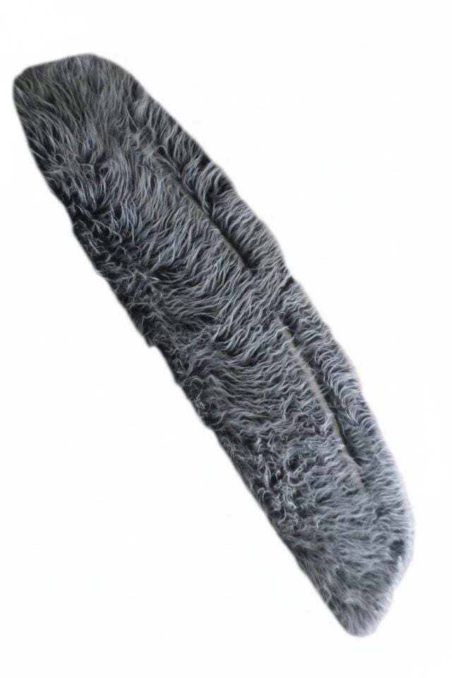 Renault Kango 99-08 Uyumlu Torpido Örtüsü Peluş Kumaş Gri Siyah