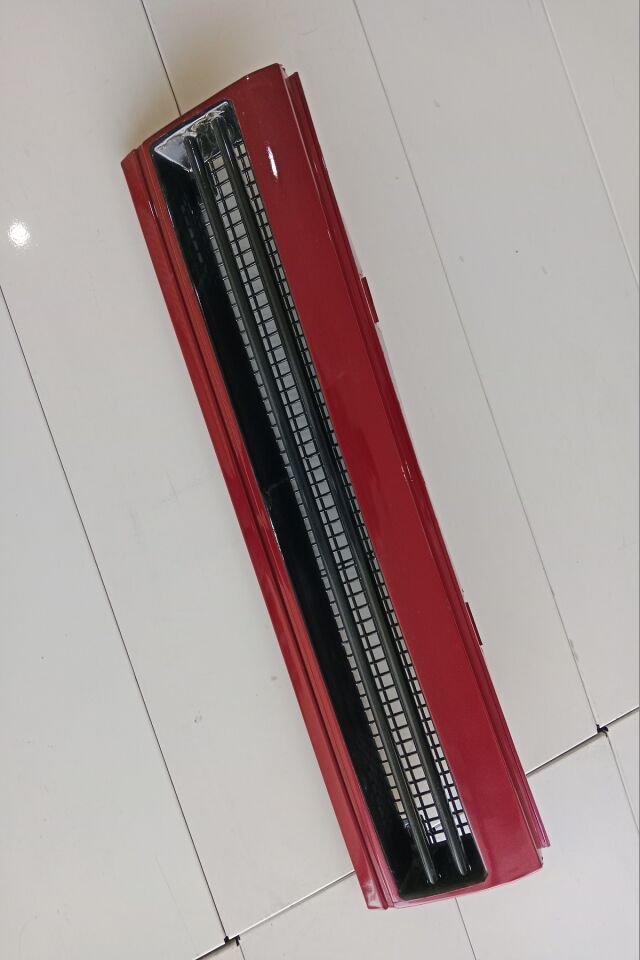 Tofaş Logosuz Panjur El Yapımı Çift Çıtalı 132 Alev Kırmızı Boyalı