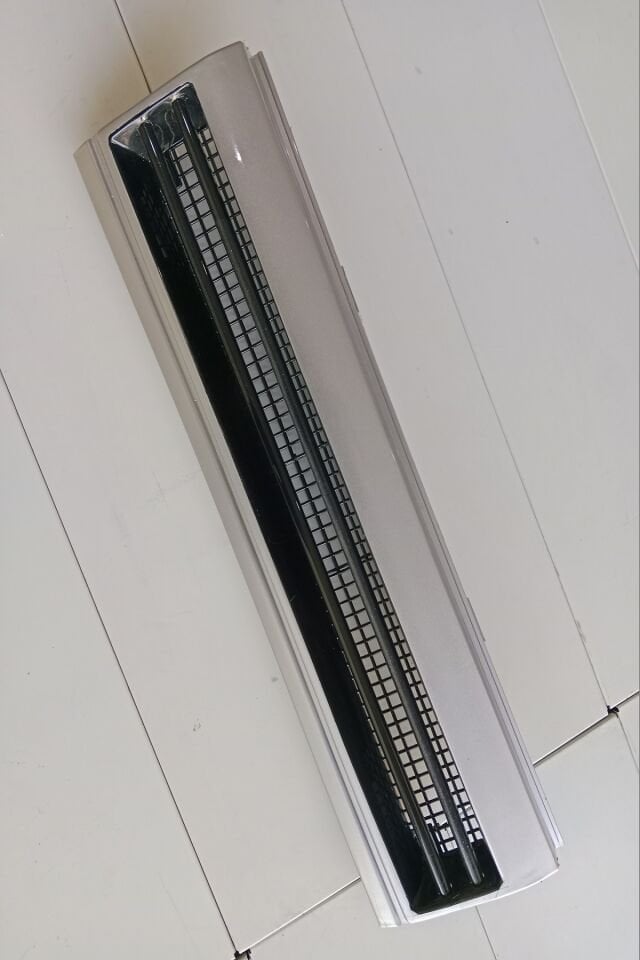 Tofaş Logosuz Panjur El Yapımı Çift Çıtalı 647 Çelik Gri Boyalı