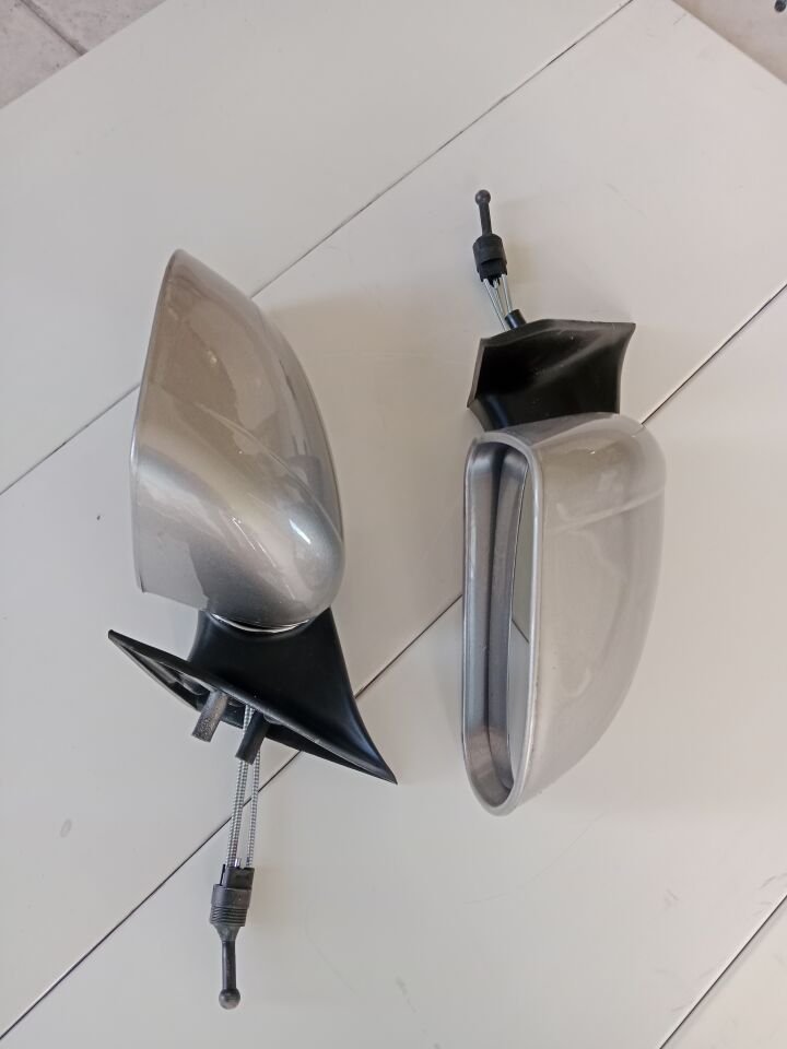 Tofaş Slx Doğan Kartal Şahin Dış Dikiz Aynası 647 Çelik Gri Boyalı Sağ Sol Takım