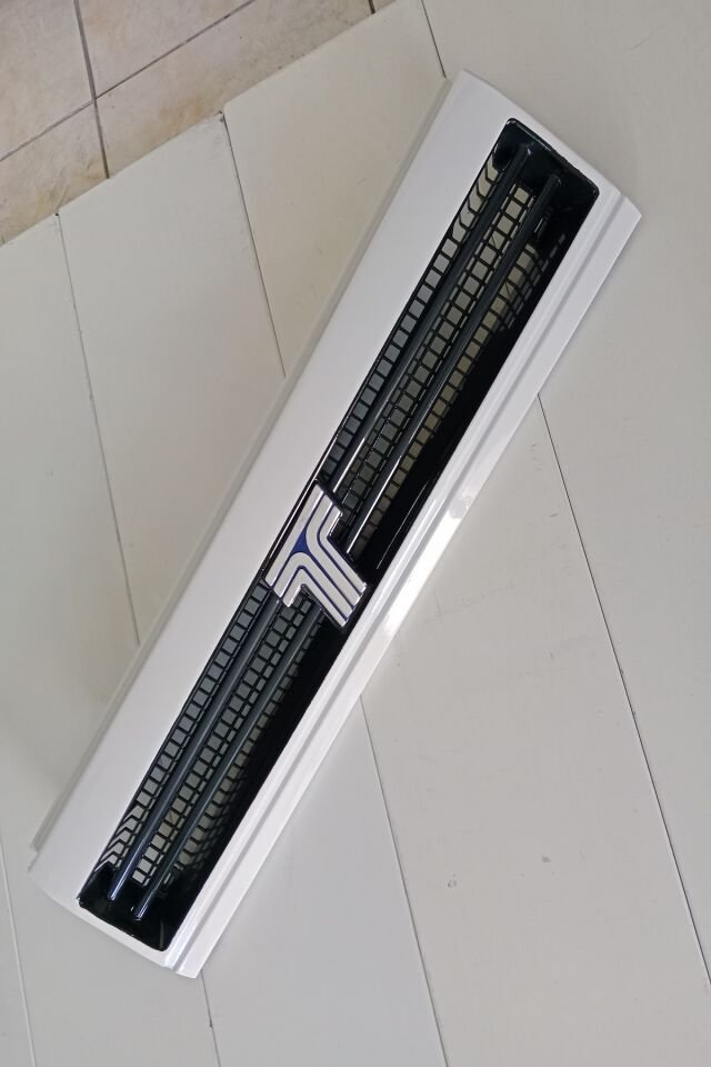 Tofaş Doğan Kartal Slx Şahin S Ön Panjur Yeni Model İki Çizgili Izgaralı Fı210 Beyaz Boyalı