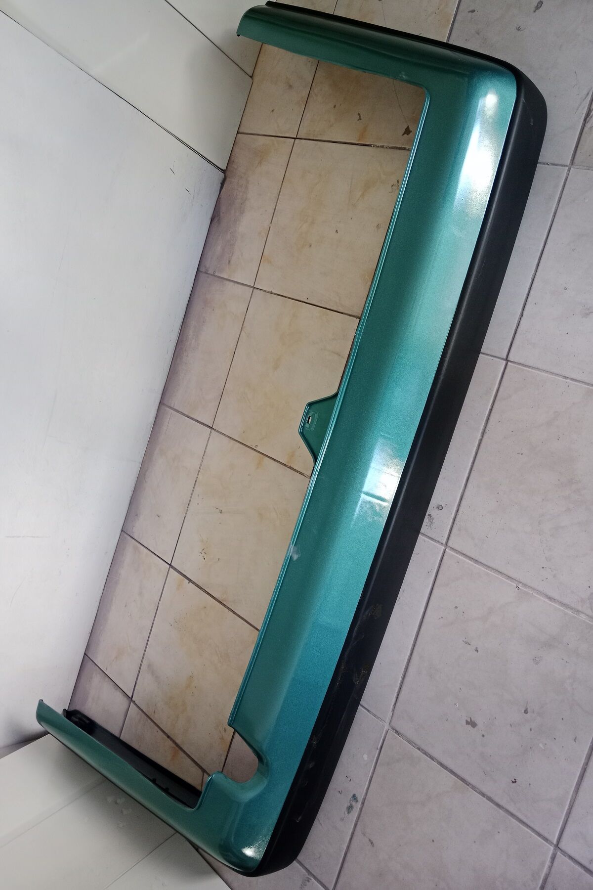 Tofaş 88 Ve Üzeri Slx Doğan Şahin Arka Tampon 468 Turkuaz Boyalı