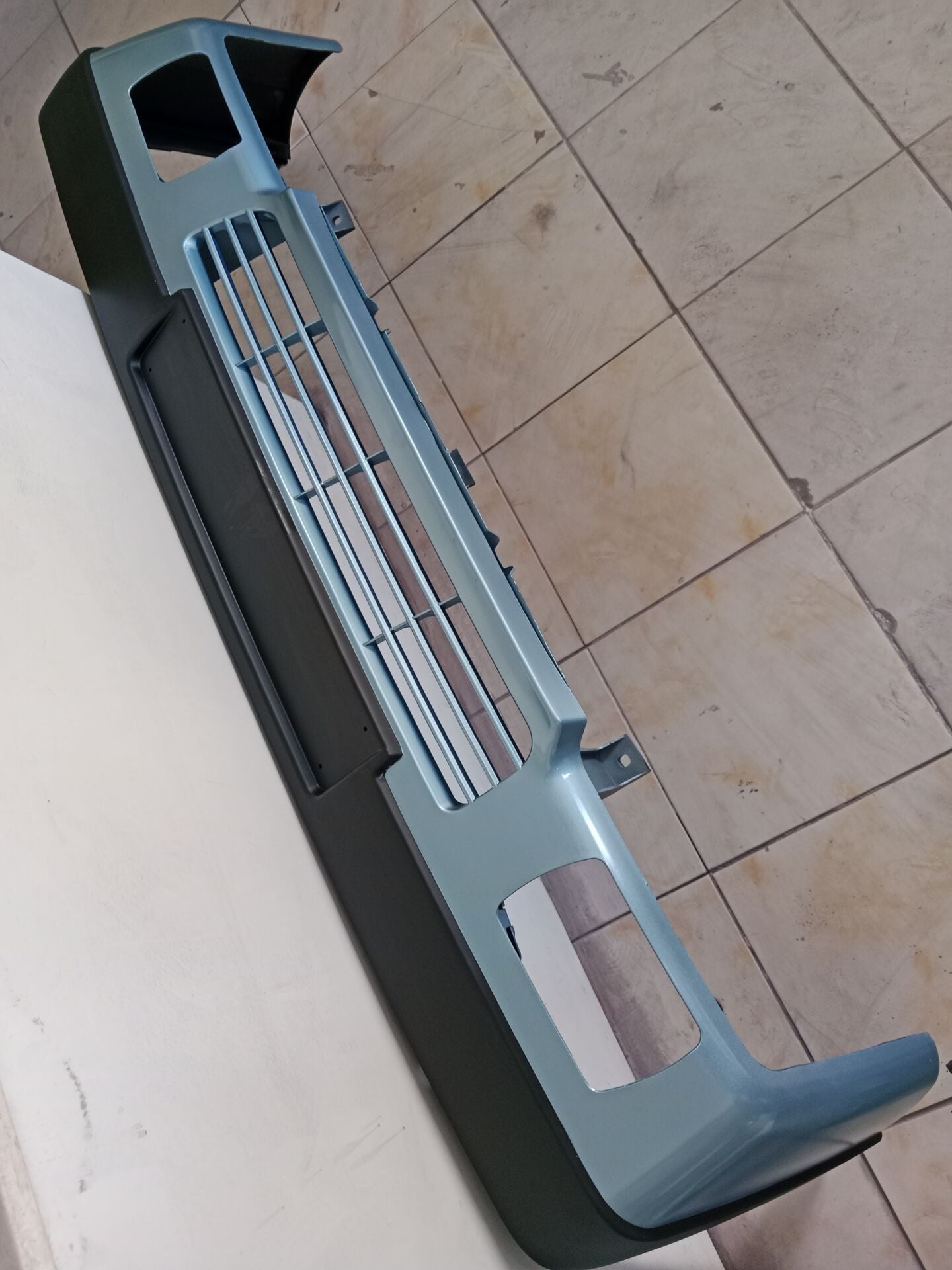 Tofaş Slx Doğan Kartal Şahin Sisli Ön Tampon 407 Meneviş Mavi Boyalı