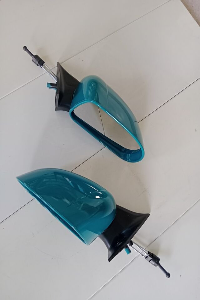 Tofaş Slx Doğan Kartal Şahin Dış Dikiz Aynası 346 Turkuaz Boyalı Sağ Sol Takım