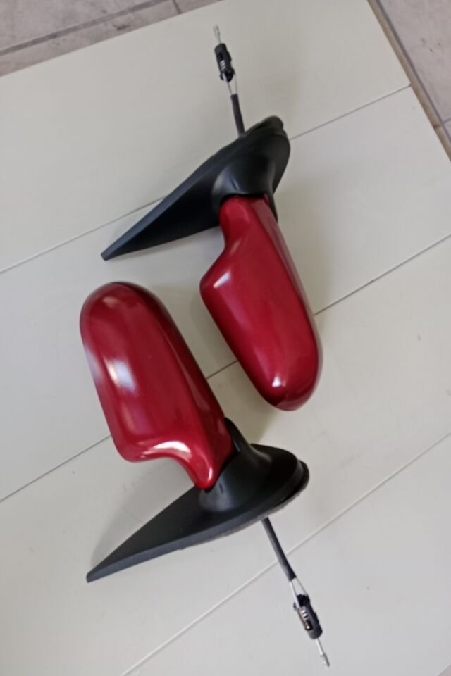 Fiat Albea-Palio-Siena Dış Dikiz Aynası 2002-2009 Model Mekanik 132 Alev Kırmızı Boyalı Sağ Sol Tkm