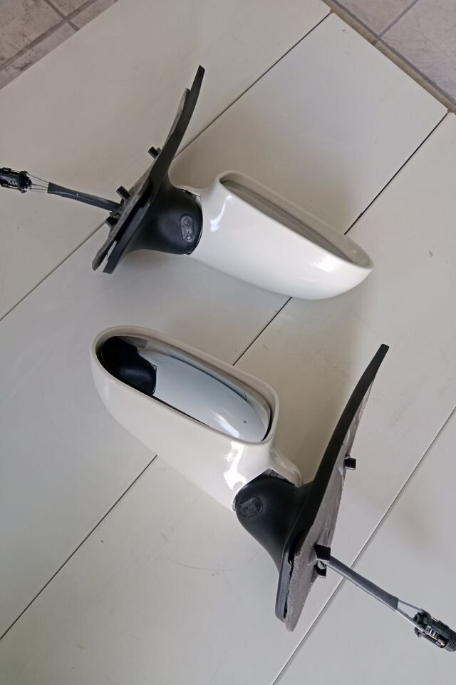 Fiat Albea-Palio-Siena Dış Dikiz Aynası 2002-2009 Model Mekanik 249 Beyaz Boyalı Sağ Sol Takım