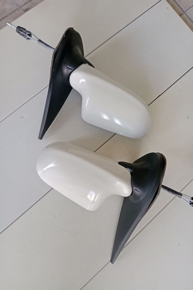 Fiat Albea-Palio-Siena Dış Dikiz Aynası 2002-2009 Model Mekanik 249 Beyaz Boyalı Sağ Sol Takım