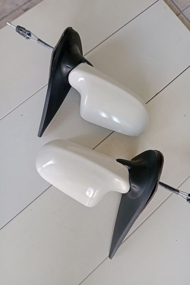 Fiat Albea-Palio-Siena Dış Dikiz Aynası 2002-2009 Model Mekanik 249 Beyaz Boyalı Sağ Sol Takım