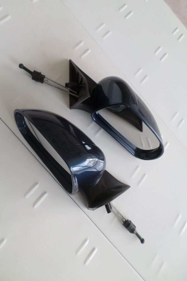 Tofaş Slx Doğan Kartal Şahin Dış Dikiz Aynası 429 Gece Mavi Boyalı Sağ Sol Takım