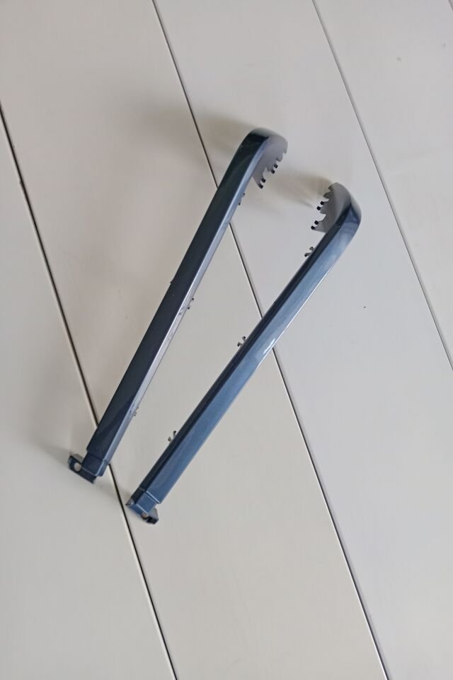 Tofaş Slx Doğan Kartal Şahin Far Çıtası 486 Kristal Mavi Boyalı Sağ Sol Takım