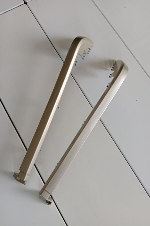 Tofaş Slx Doğan Kartal Şahin Far Çıtası T032 Platin Beji Boyalı Sağ Sol Takım