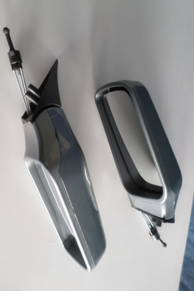 Tofaş Doğan Kartal Şahin Dış Dikiz Aynası Eski Tip 645 Gümüş Gri Boyalı Sağ Sol Takım