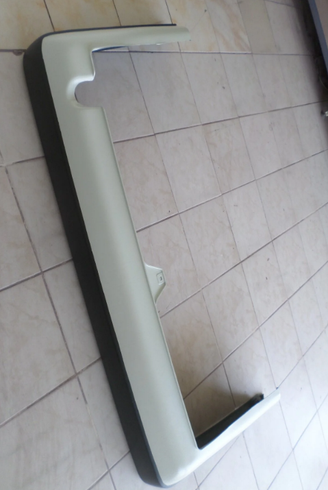 Tofaş Kartal Uyumlu Arka Tampon Beyaz Boyalı Demirli