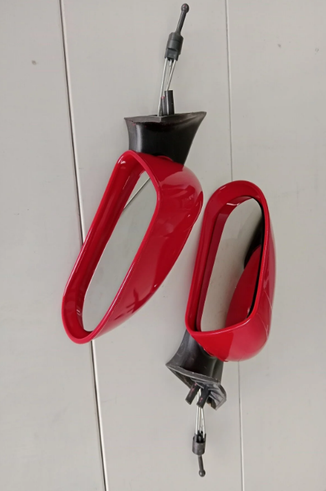 Tofaş Slx Doğan Kartal Şahin Dış Dikiz Aynası 854 Nar Çiçeği Boyalı Sağ Sol Takım