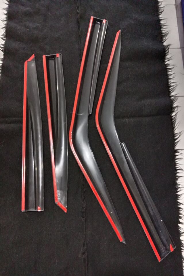 Tofaş Doğan Kartal Şahin Cam Rüzgarlığı Beyaz Çizgili 4lü Takım