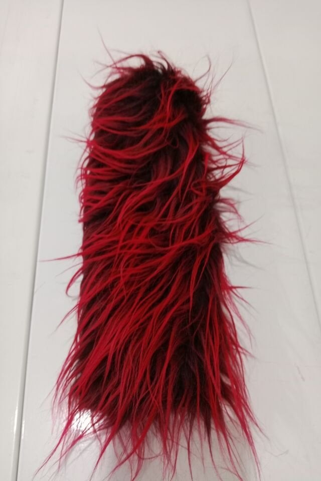 EL FRENİ SÜSÜ,EL FRENİ PELUŞU SİYAH KIRMIZI