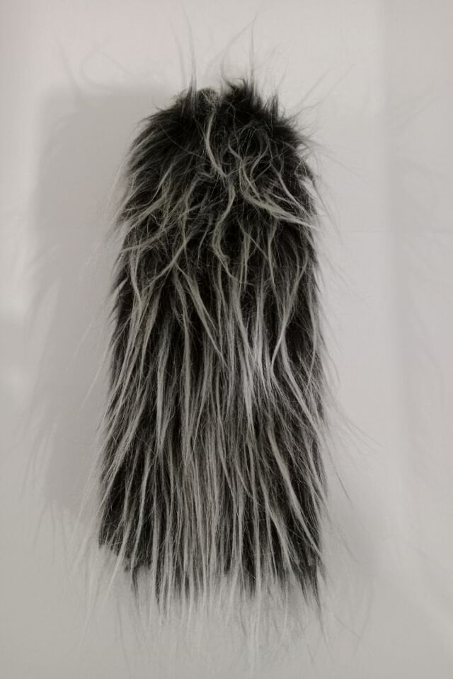 EL FRENİ SÜSÜ,EL FRENİ PELUŞU SİYAH GRİ