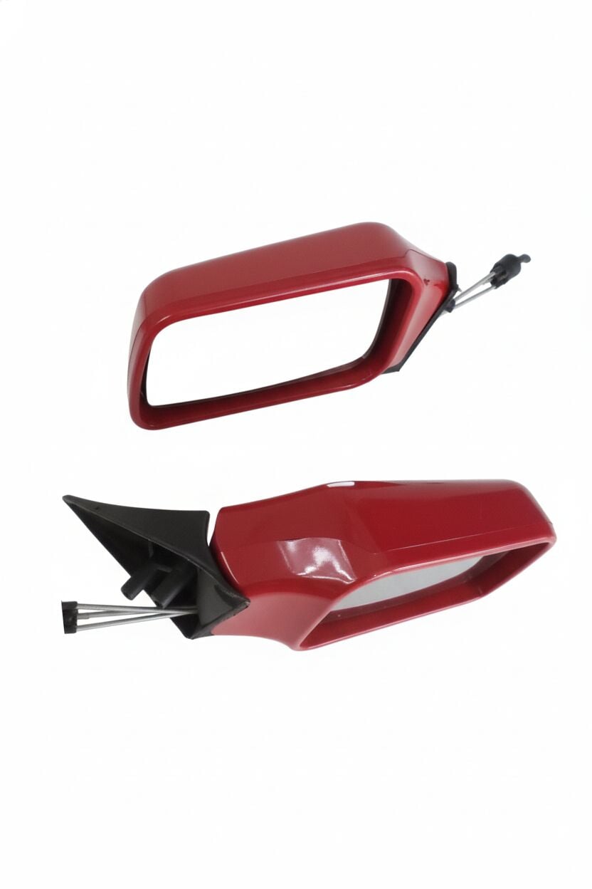 Tofaş Doğan Kartal Şahin Dış Dikiz Aynası Eski Tip Fı112 Ateş Kırmızı Boyalı Sağ Sol Takım