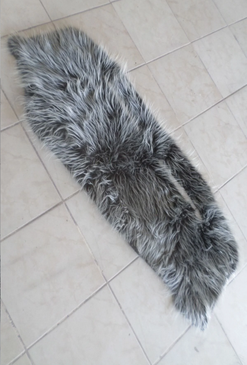 FİAT FİORİNO UYUMLU TORPİDO ÖRTÜSÜ PELUŞ KUMAŞ SİYAH GRİ