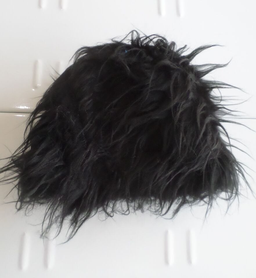 Vites Süsü,vites Peluşu Siyah