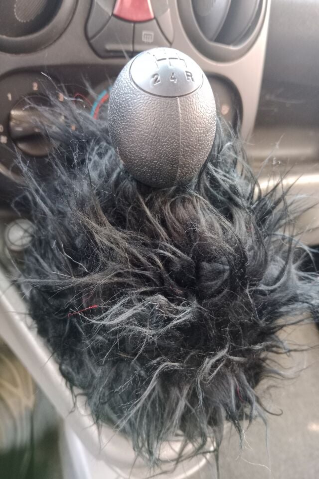 Vites Süsü,vites Peluşu Siyah