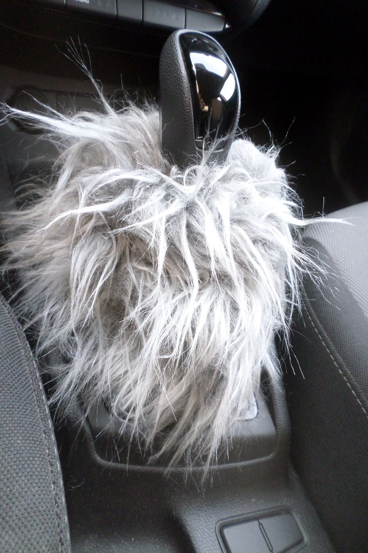 Vites Süsü,vites Peluşu Gri Beyaz