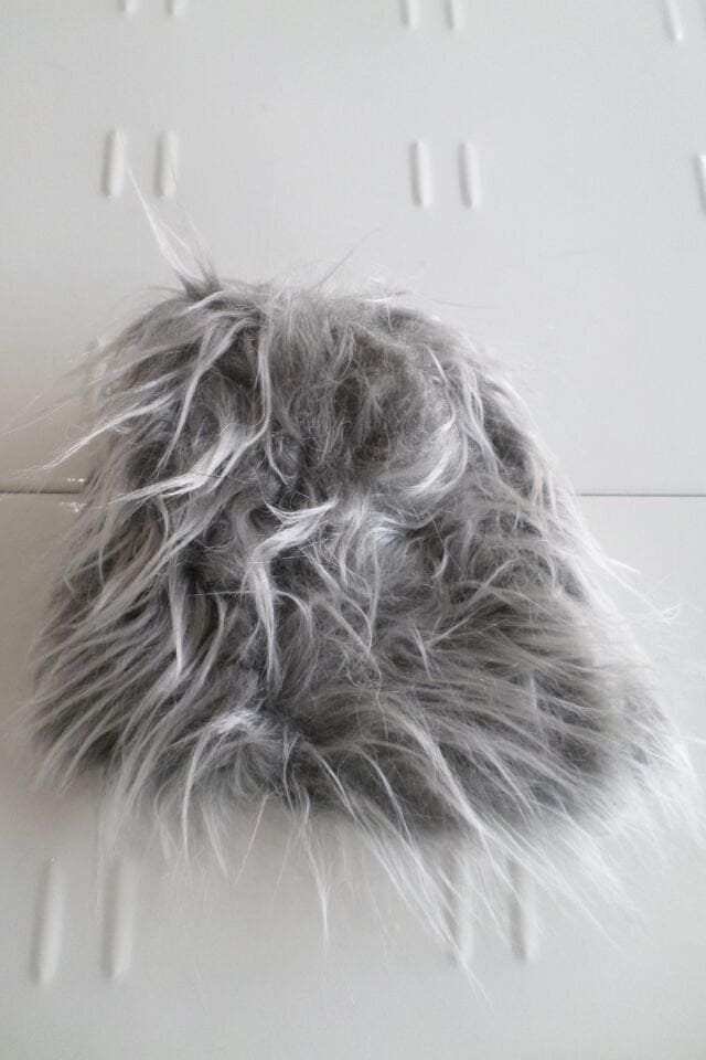 Vites Süsü,vites Peluşu Gri Beyaz