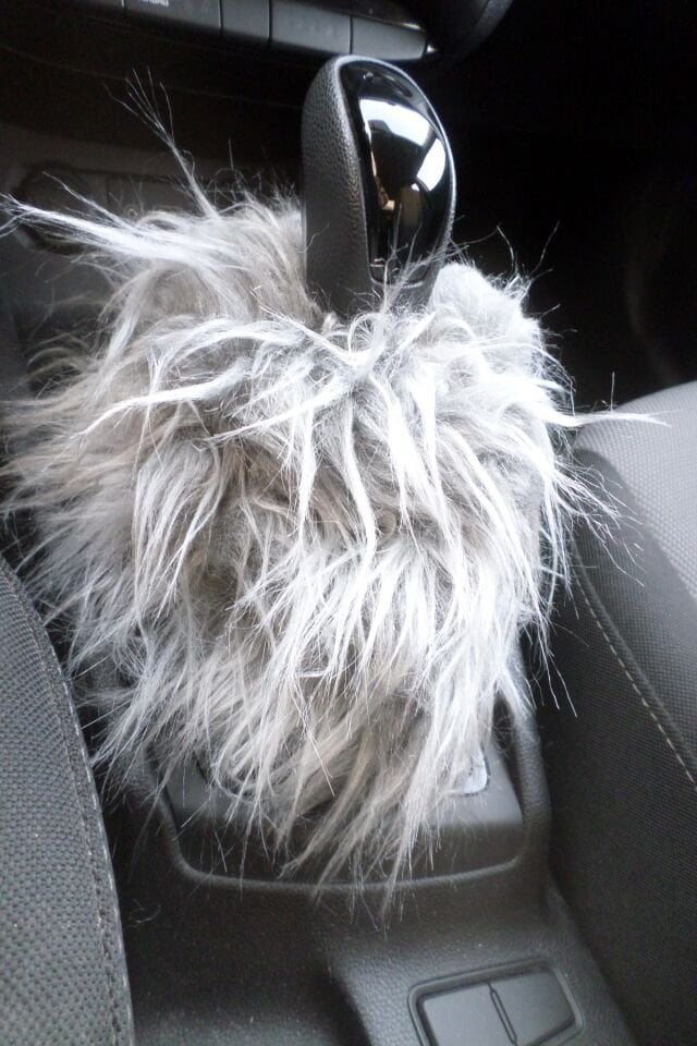 Vites Süsü,vites Peluşu Gri Beyaz