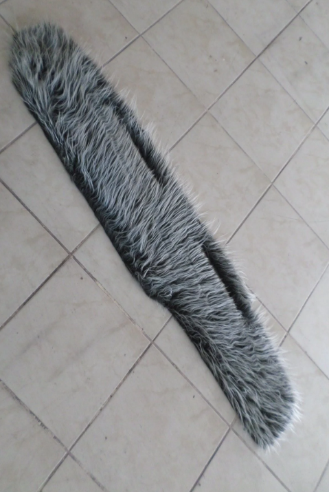 Tofaş 131 86-87 Model Torpido Örtüsü Peluş Kumaş Gri Siyah