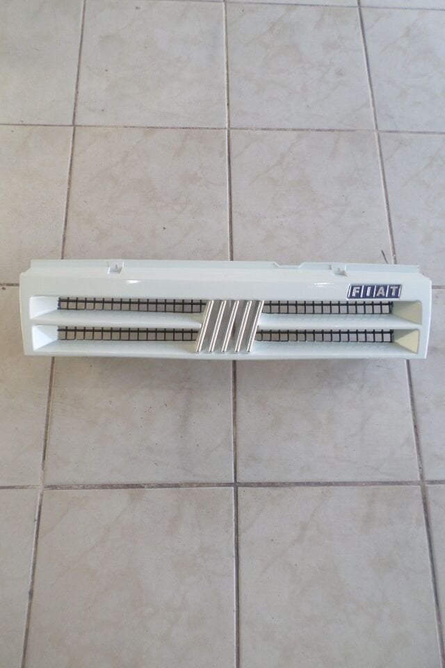 Fiat Uno Panjur Beyaz Boyalı