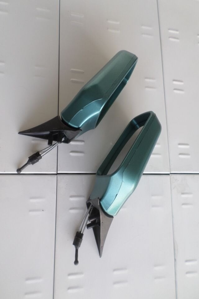 Tofaş Doğan Kartal Şahin Dış Dikiz Aynası Eski Tip 468 Turkuaz Boyalı Sağ Sol Takım