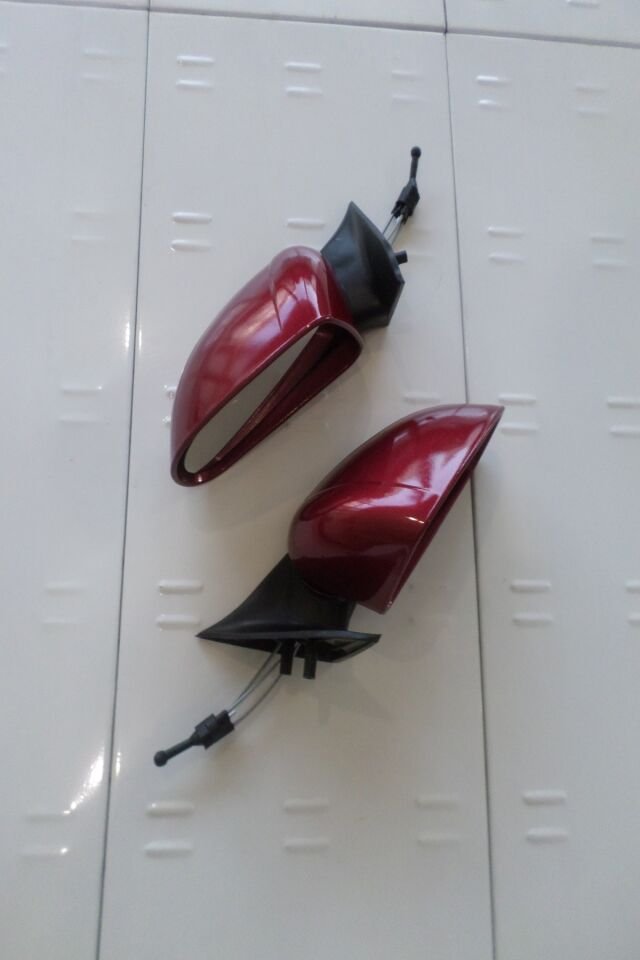 Tofaş Slx Doğan Kartal Şahin Dış Dikiz Aynası Fı124 Barok Kırmızı Boyalı Sağ Sol Takım