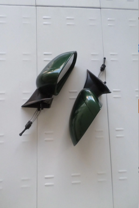 Tofaş Slx Doğan Kartal Şahin Dış Dikiz Aynası 318 Mercan Yeşili Boyalı Sağ Sol Takım