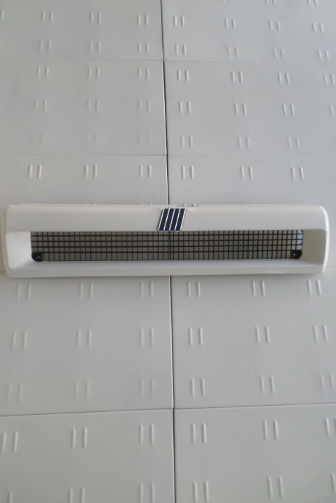 Tipo Panjur Fı249 Beyaz Boyalı Arma Dahil