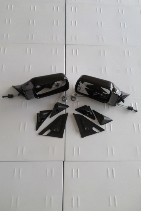 Tofaş Doğan Kartal Şahin Dış Dikiz Aynası Eski Tip Fı601 Siyah Boyalı Sağ Sol Takım