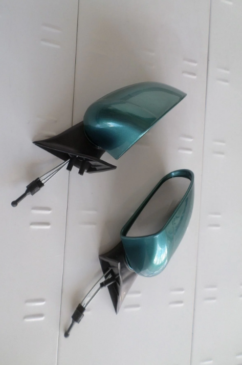 Tofaş Slx Doğan Kartal Şahin Dış Dikiz Aynası Fı468 Turkuaz Boyalı Sağ Sol Takım