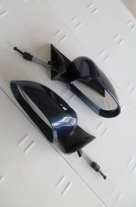 Tofaş Slx Doğan Kartal Şahin Dış Dikiz Aynası Fı452 Safir Mavi Boyalı Sağ Sol Takım