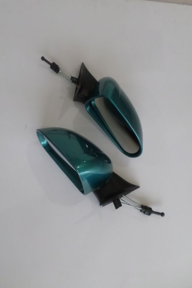 Tofaş Slx Doğan Kartal Şahin Dış Dikiz Aynası Fı311 Turkuaz Boyalı Sağ Sol Takım