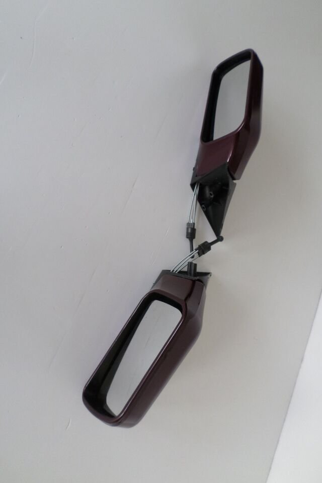 Tofaş Doğan Kartal Şahin Dış Dikiz Aynası Eski Tip Fı105 Metalik Bordo Boyalı Sağ Sol Takım