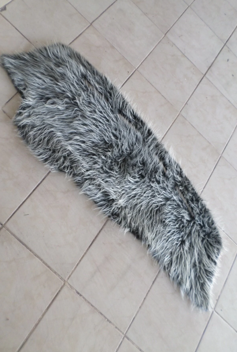 Fiat Doblo Torpido Örtüsü Peluş Kumaş Siyah Gri 2010-2021 Modellere Uygun