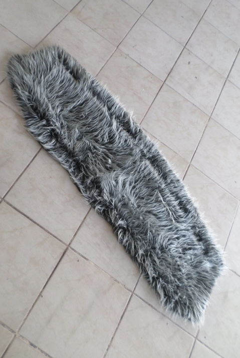 Fiat Doblo Torpido Örtüsü Peluş Kumaş Siyah Gri 2000-2009 Modellere Uygun