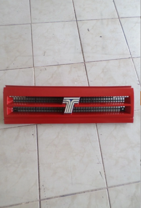 Tofaş Üç Bacak Panjur Nar Çiçeği (fı854) Boyalı