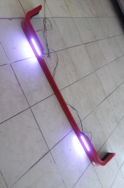 Tofaş Slx Doğan Kartal Şahin Ledli Karlık Fı854 Nar Çiçeği Kırmızısı Boyalı