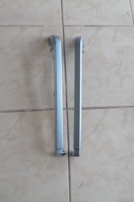 Tofaş Slx Doğan Kartal Şahin Far Çıtası Sağ Sol Takım Fı407 Meneviş Mavisi Boyalı