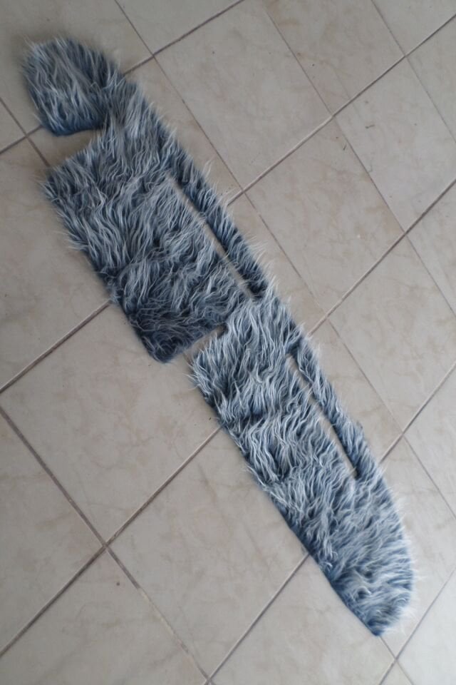 Renault 9 Uyumlu Torpido Örtüsü Peluş Kumaş Gece Mavi-beyaz