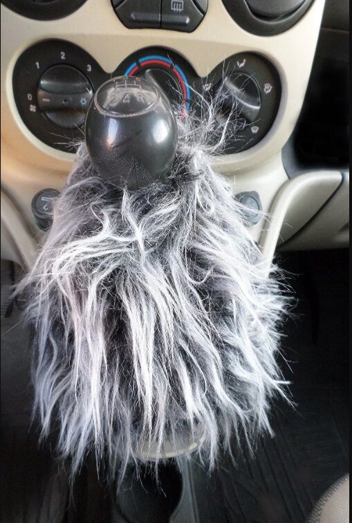 Vites Süsü,vites Peluşu Gri-siyah