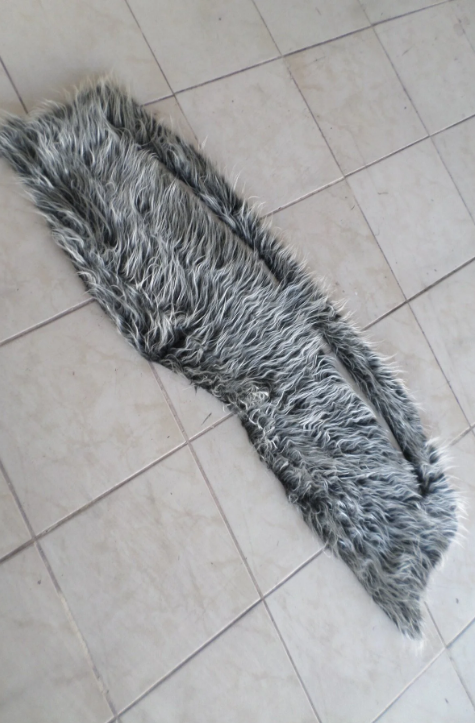 Hyundai Yumurta Kasa Uyumlu Torpido Örtüsü Peluş Kumaş Siyah-gri 1996-2000