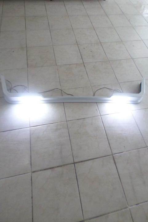 Tofaş Slx Doğan Kartal Şahin Ledli Karlık Beyaz Boyalı