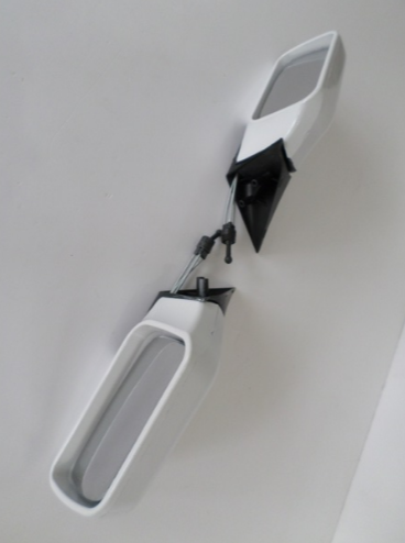 Tofaş Doğan Kartal Şahin Dış Dikiz Aynası Eski Tip Fı210 Beyaz Boyalı Sağ Sol Takım